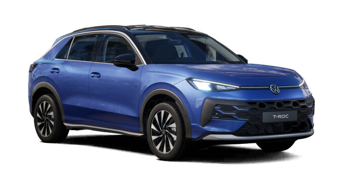 Volkswagen T-Roc 1.5 eTSI 150 Life 5dr DSG Petrol Hatchback - Image 1